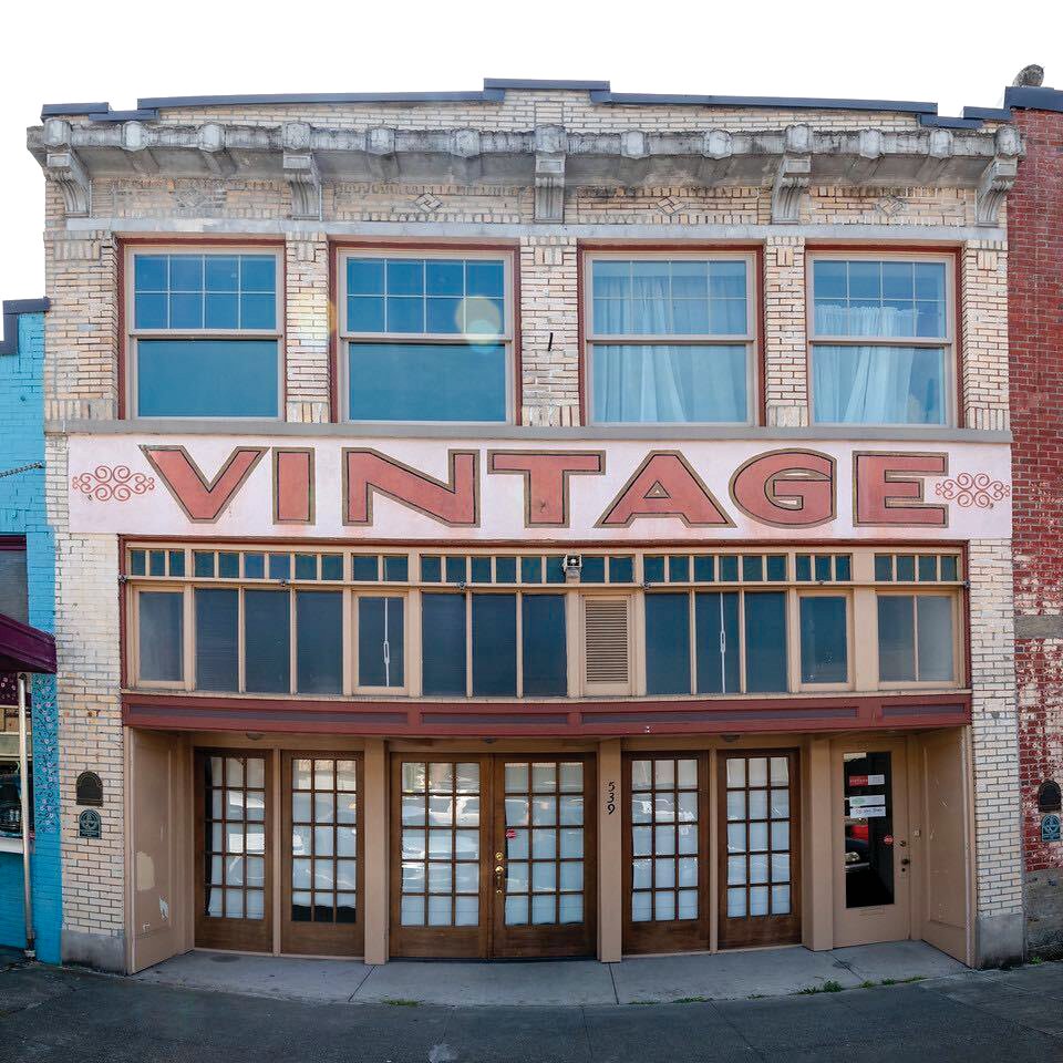 Mint City Coffee Roasting Company will be located in this historic building in downtown Chehalis.